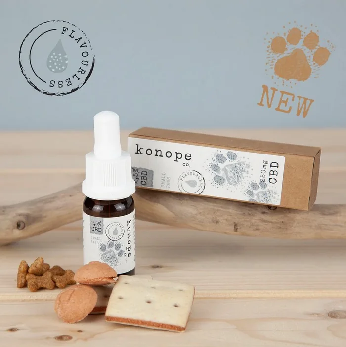 Konope co. 2,5% CBD Pet Bez Príchute 250mg CBD