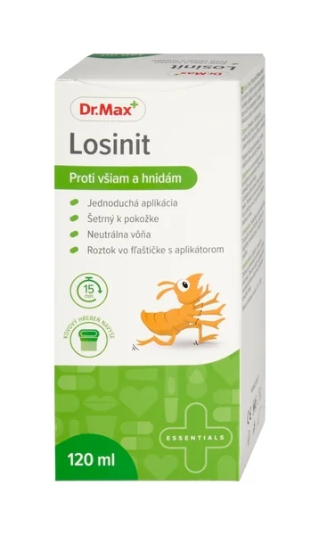 Dr. Max Losinit 1×120 ml, na vlasy a pokožku hlavy