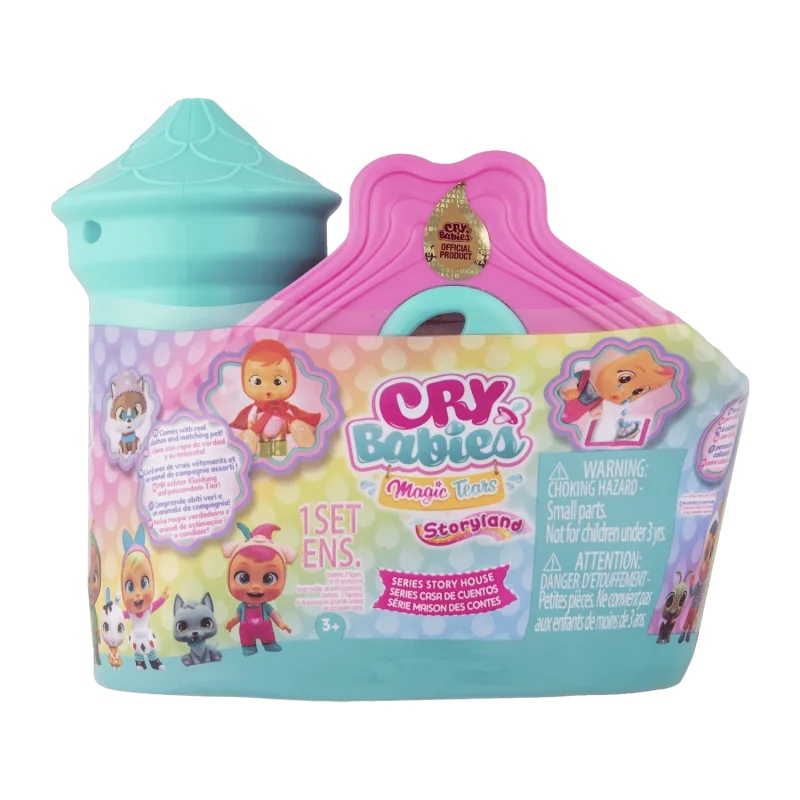 IMC Toys Cry Babies Magic Tears - Séria Storyland 