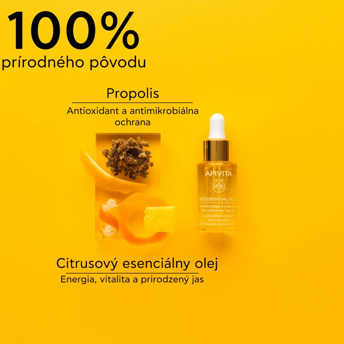 APIVITA Beessential Daily Oil, 15ml 1×15 ml pleťový olej