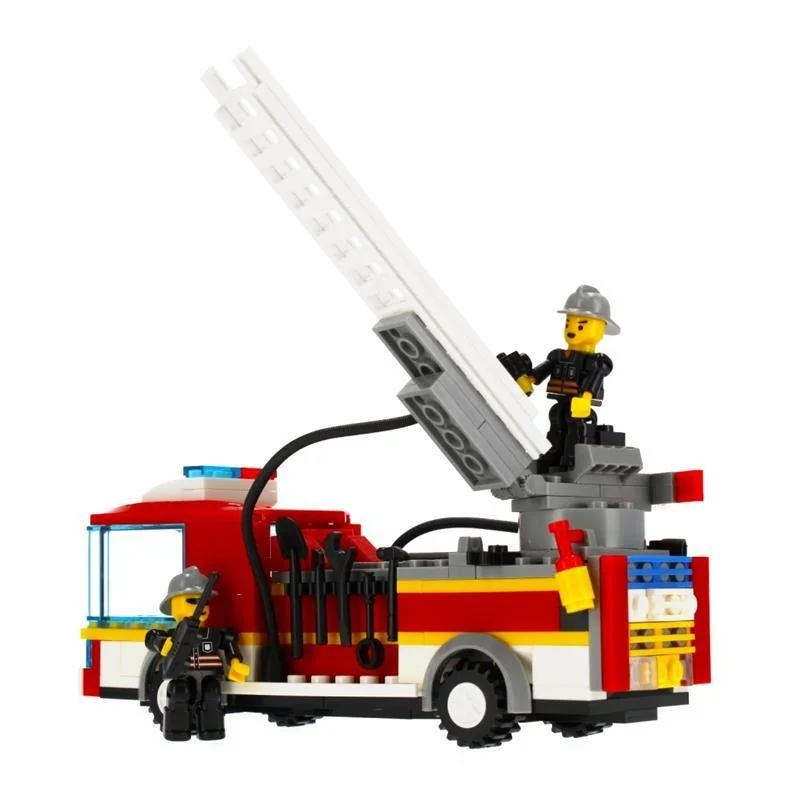 Stavebnica Alleblox FireBrigade 196ks 