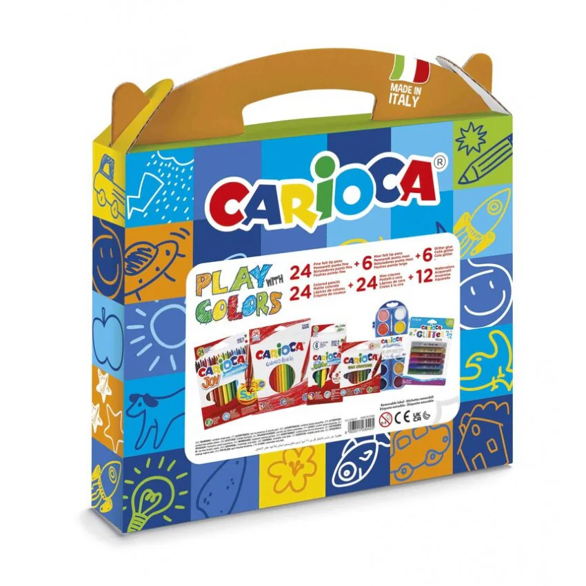 Darčekový box Carioca pre školáka, či škôlkara-CARIOCA