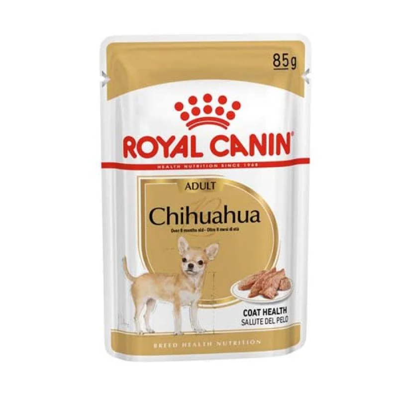 ROYAL CANIN BHN CHIHUAHUA ADULT 85g kapsička pre plemeno čivava