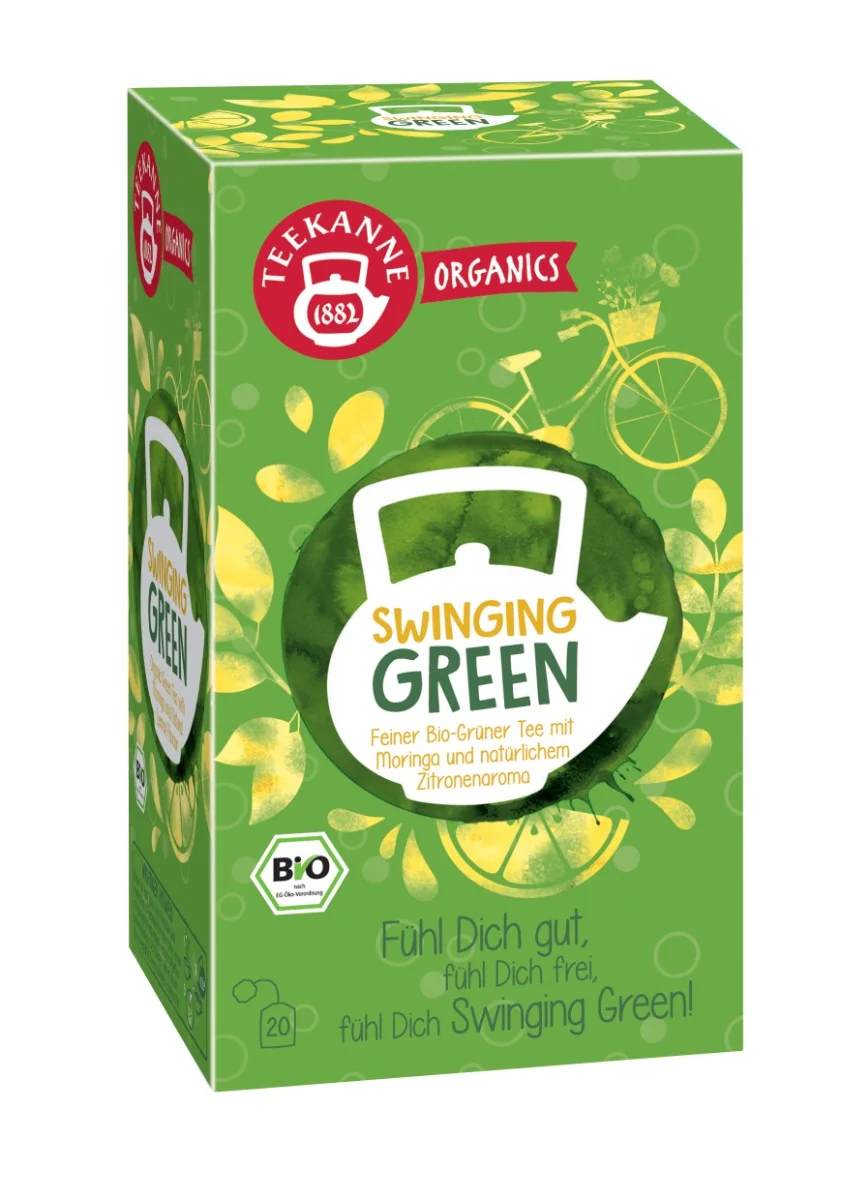 TEEKANNE BIO Swinging Green