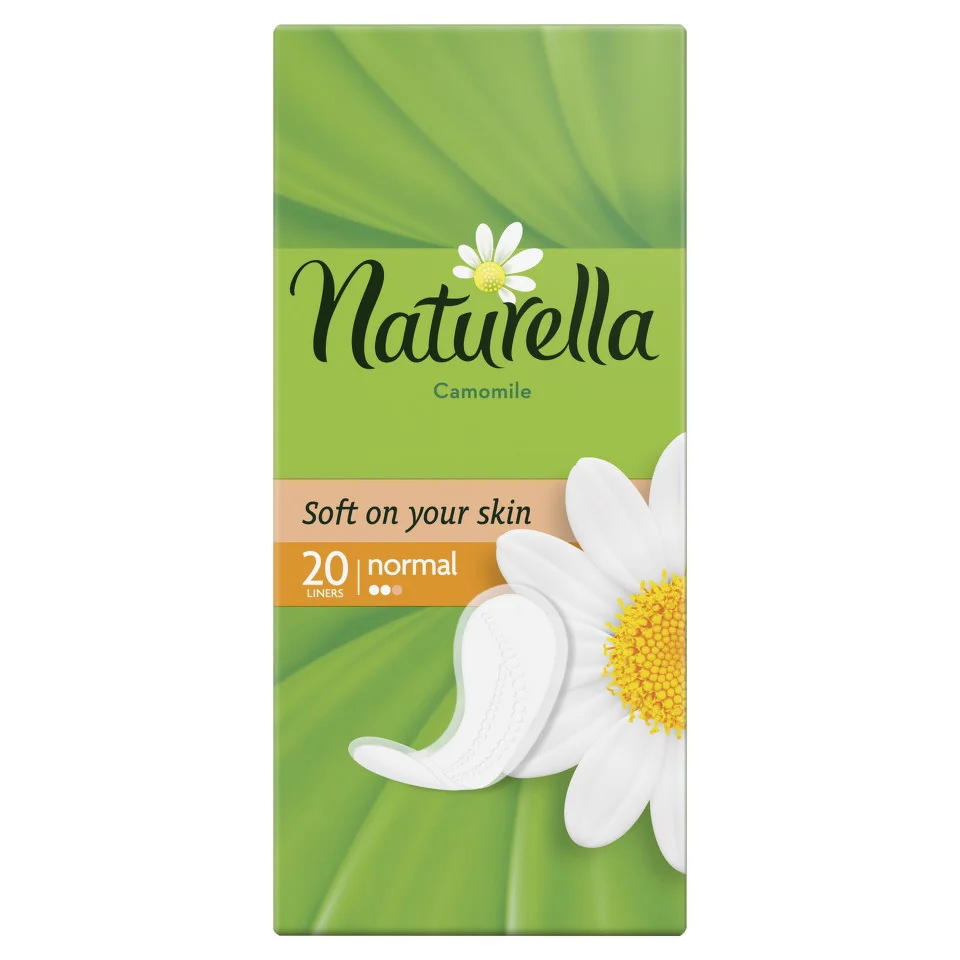 Naturella Light Harmanček Intímky 20 ks