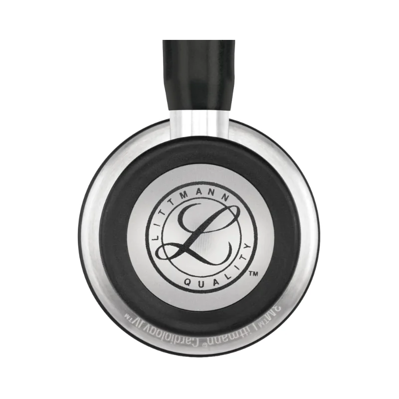 Fonendoskop Littmann Cardiology IV Stainless steel - Black 