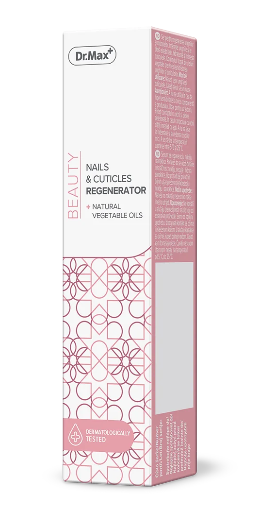 Dr. Max NAILS & CUTICLES REGENERATOR 1×5 g, regeneračné sérum na nechty