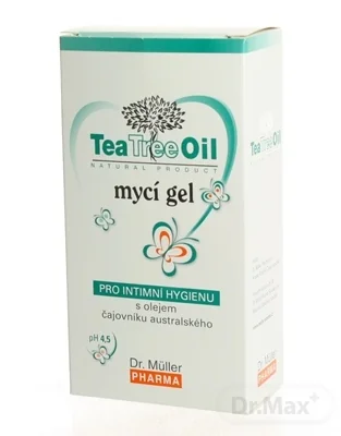 Dr. Müller Tea Tree Oil Umývací gél