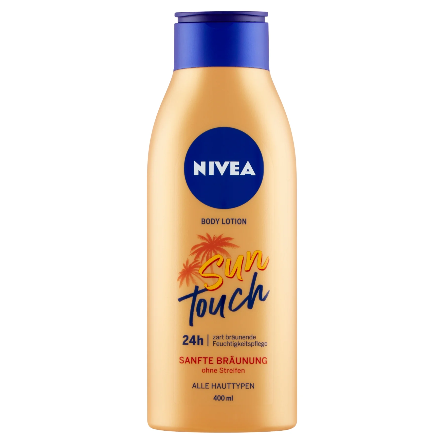 NIVEA Tónovacie telové mlieko Sun Touch