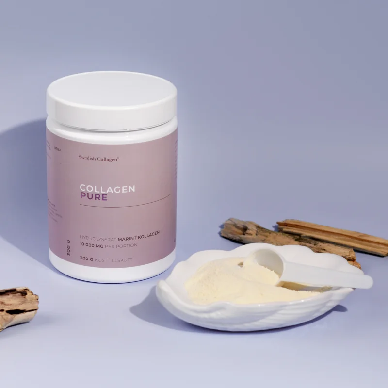 Collagen Pure čistý hydrolyzovaný morský kolagén 300 g 1×300 g, hydrolyzovaný kolagén