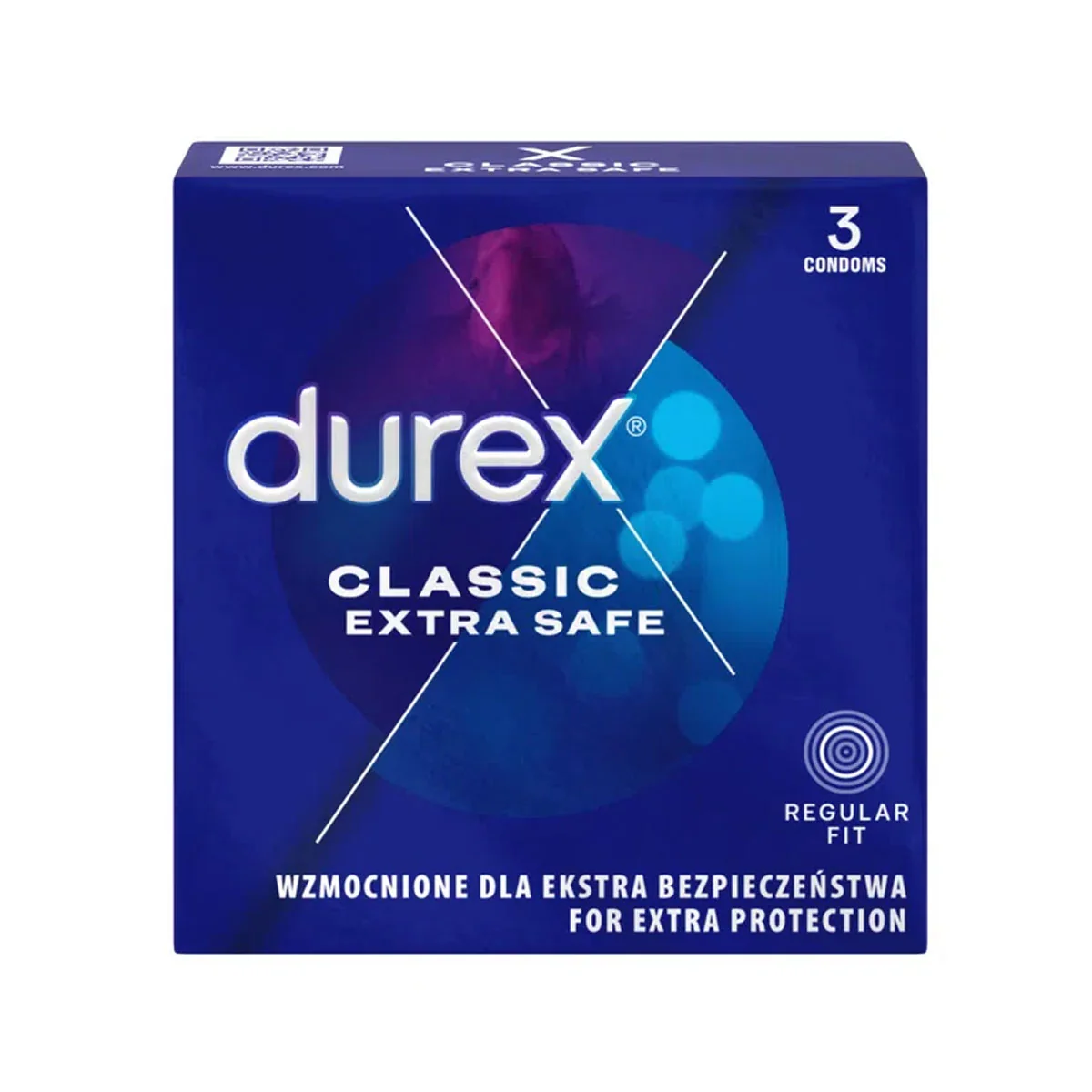 DUREX kondómy Extra Safe 3ks