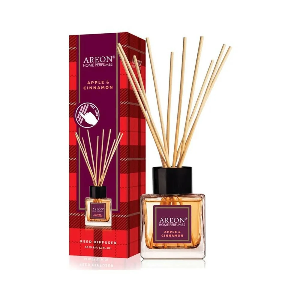 RHP04 Areon AH Perfum Sticks Apple & Cinnamon 50ml tyčinkový difuzér