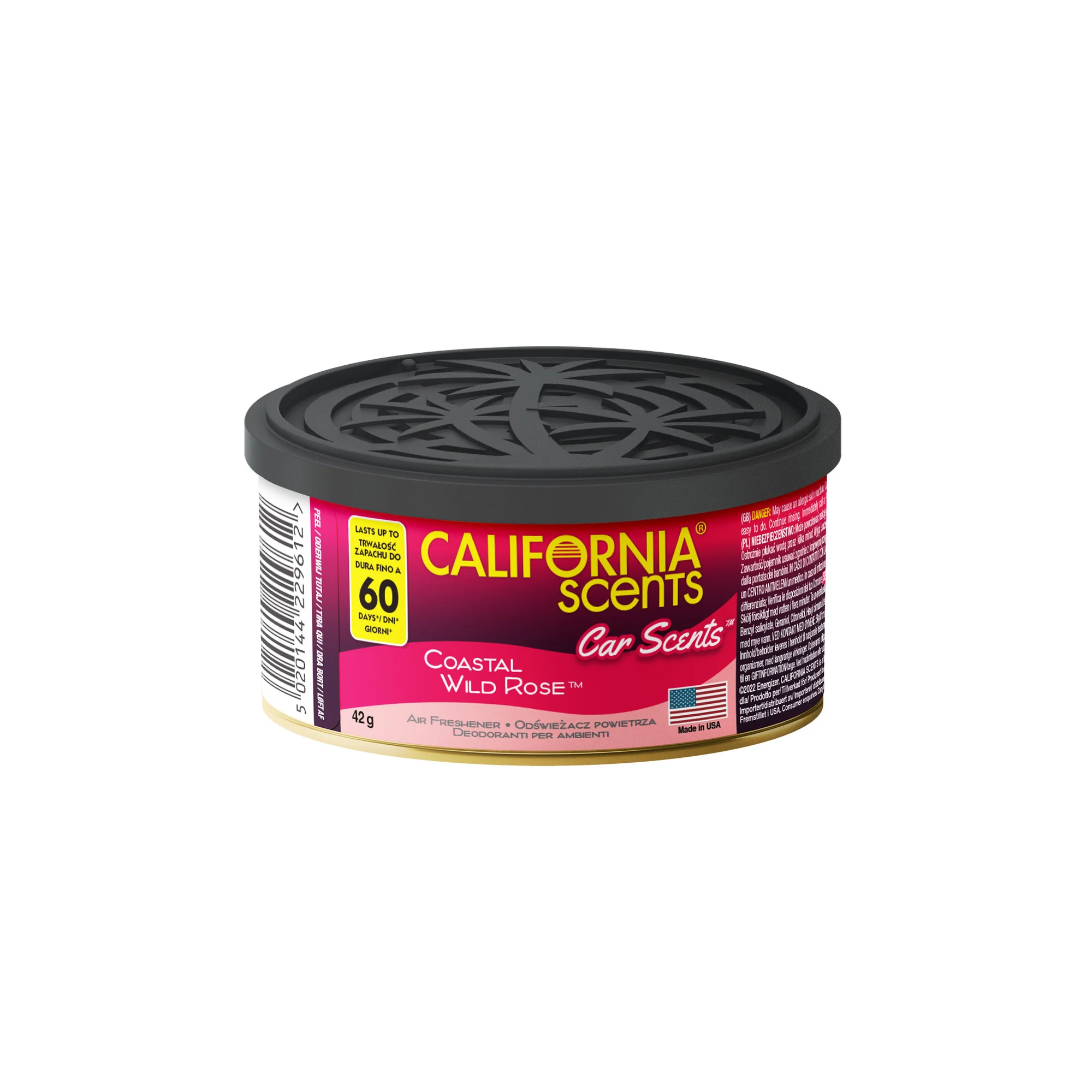 E303650600 California Scents CS Coastal Wild Rose UNQ CS-12 D2