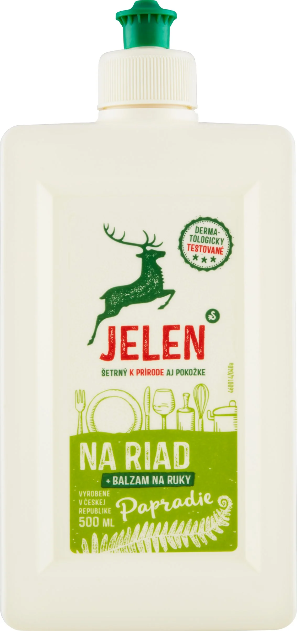 Jelen na riad Kapradí 500ml 1×500 ml, na riad