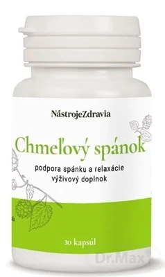 Nástroje Zdravia Chmeľový spánok