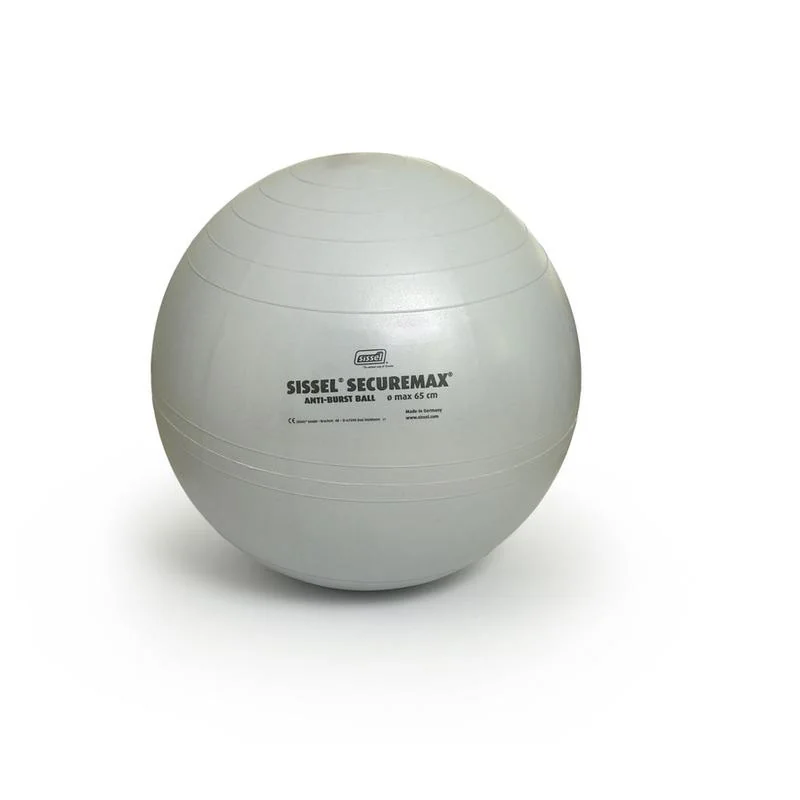 Fitlopta SISSEL® Securemax Ball - Ø 65 cm Farba: strieborná