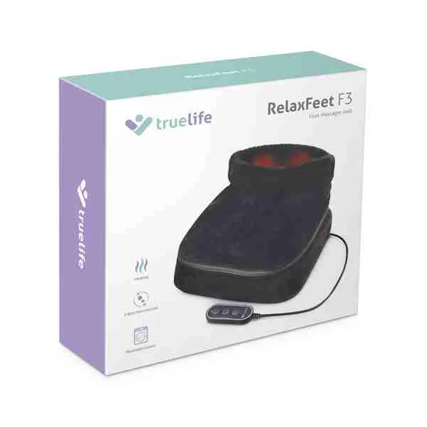 TrueLife RelaxFeet F3 1x1 ks, masážny prístroj na nohy