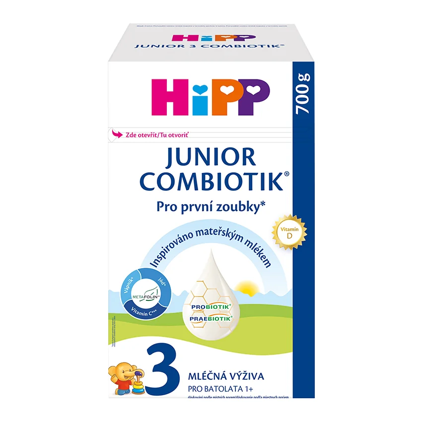 HiPP 3 Junior Combiotik Mliečna výživa pre batoľatá