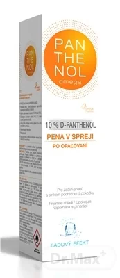 PANTHENOL Omega 10% ĽADOVÝ EFEKT