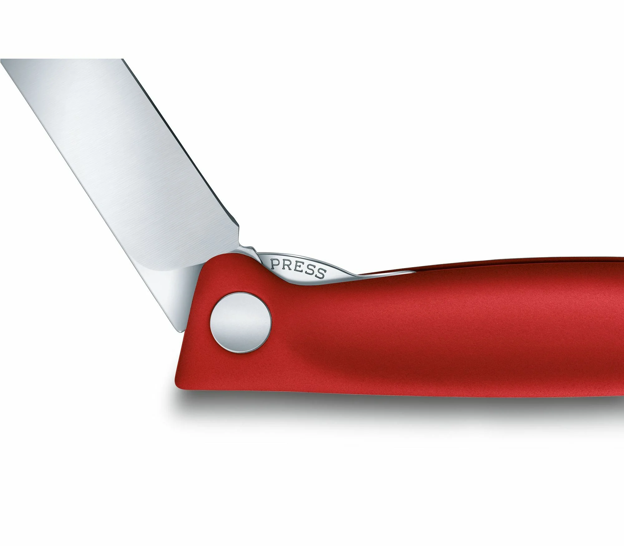 Victorinox Swiss Classic zatvárací nôž na zeleninu 11 cm, červený 