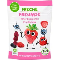 FRECHE FREUNDE BIO Chipsy ovocné Lesné plody mix 10g, 12m+