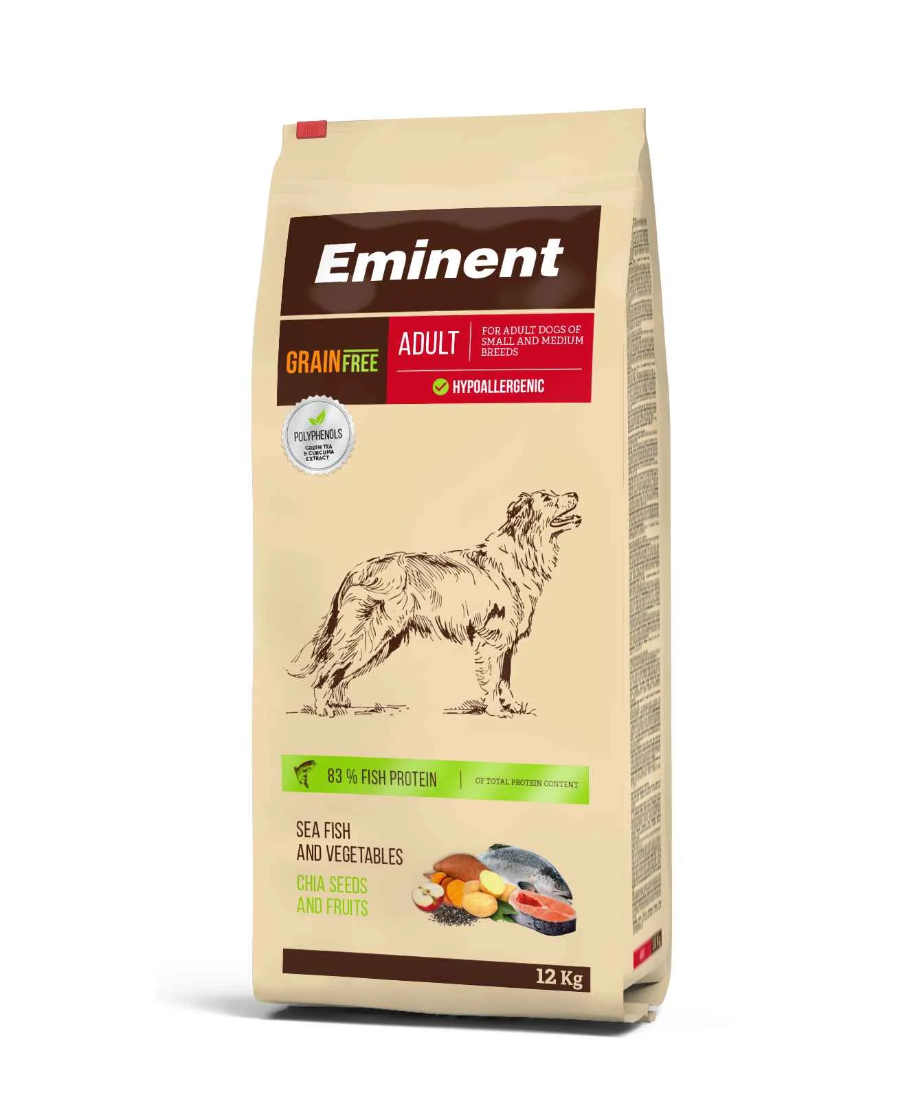 EMINENT ADULT GF 12KG (PLATINUM ) A.U.V.