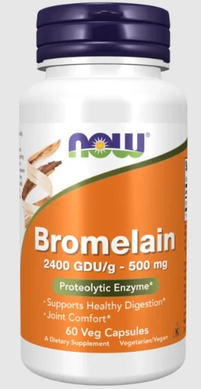 Now Foods Bromelain 500 mg