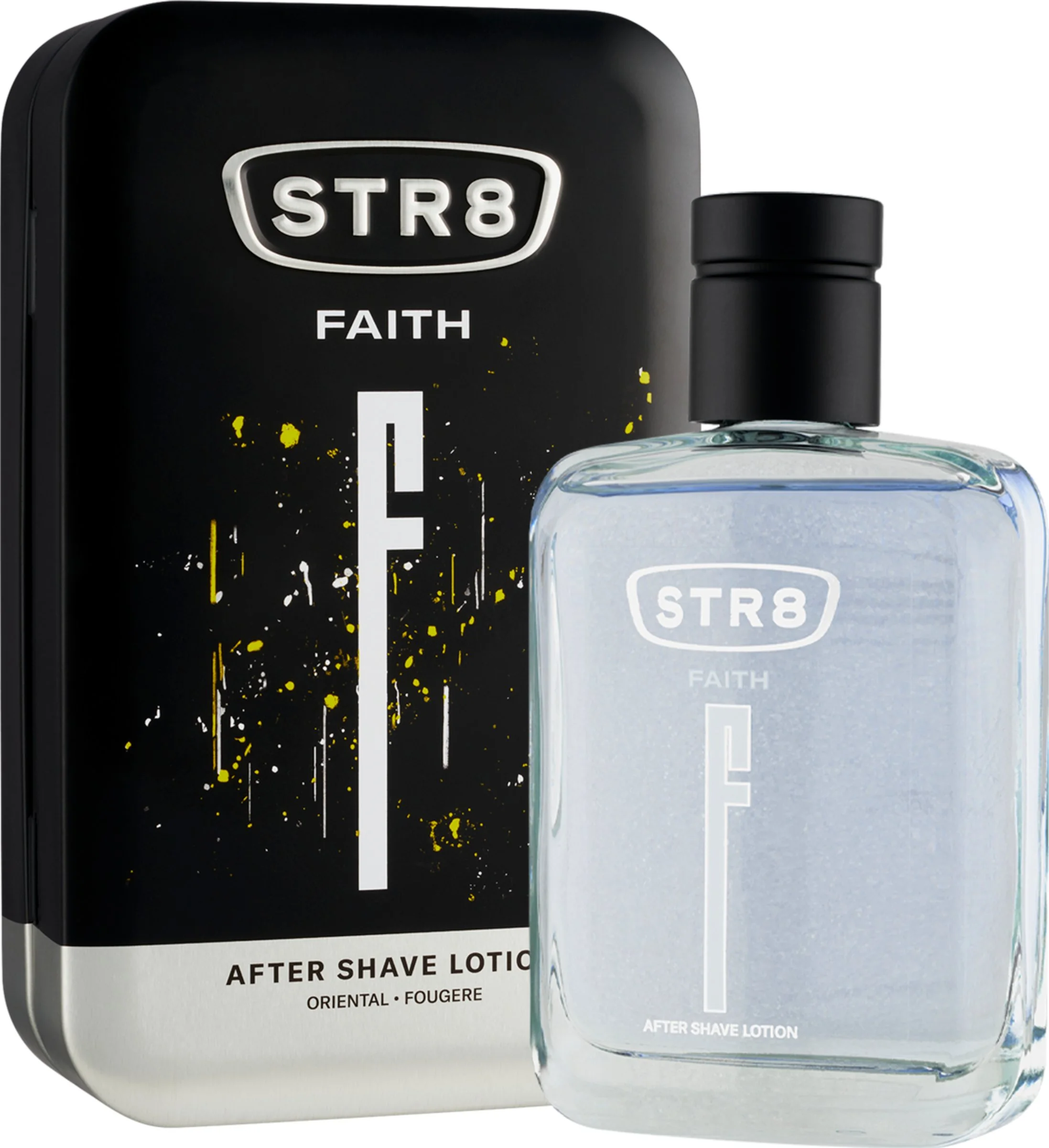 Str8 Faith Voda Po Holeni 100ml 1×100 ml, voda po holení