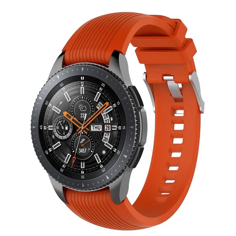 BStrap Silicone Davis remienok na Xiaomi Amazfit GTR 2 / GTR 47mm orange