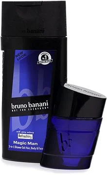 BRUNO BANANI MAGIC MAN EDT 30ML+SPR GEL 250ML 1SET