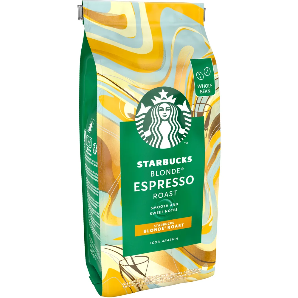 Nestle Blonde Espresso Roast 450g Starbucks