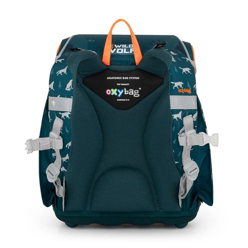 OXYBAG - Školský set 3dielny Wolf PP24 