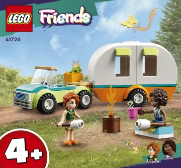 LEGO® Friends 41726 Prázdninové kempovanie 1×1 ks, lego stavebnica