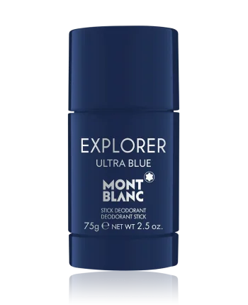 MONTBLANC EXPLORER ULTRA BLUE tuhý deodorant