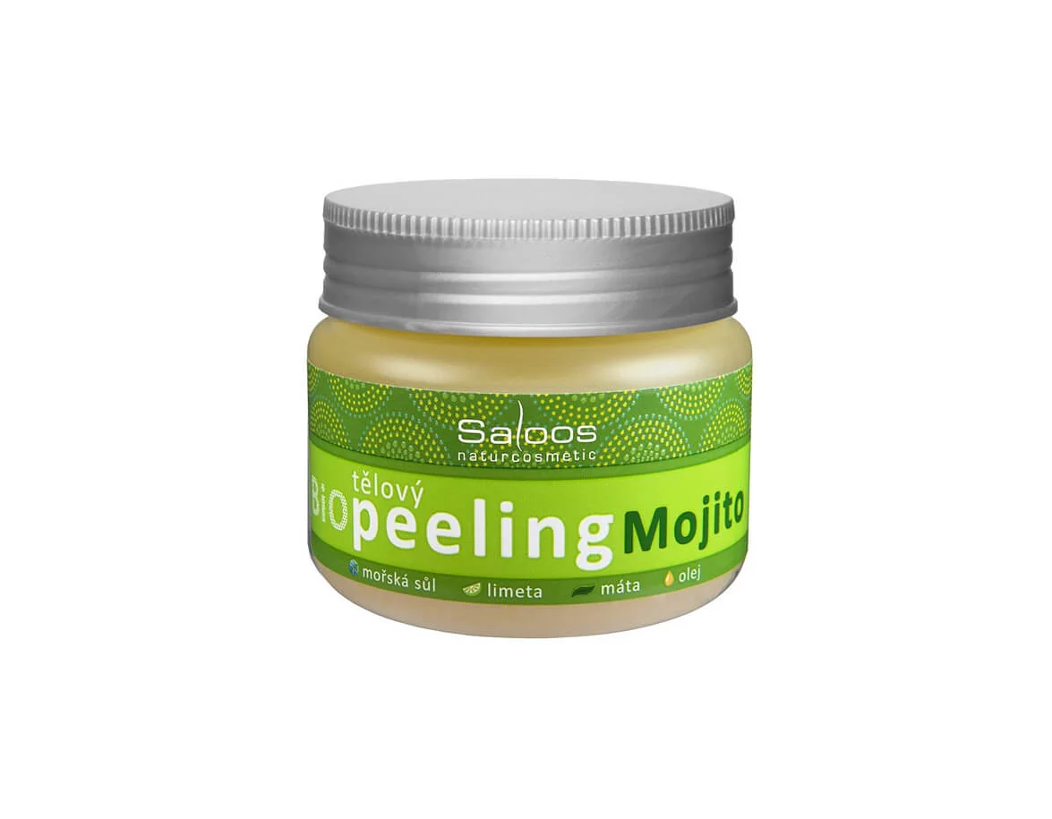 Mojito telový peeling 140ml