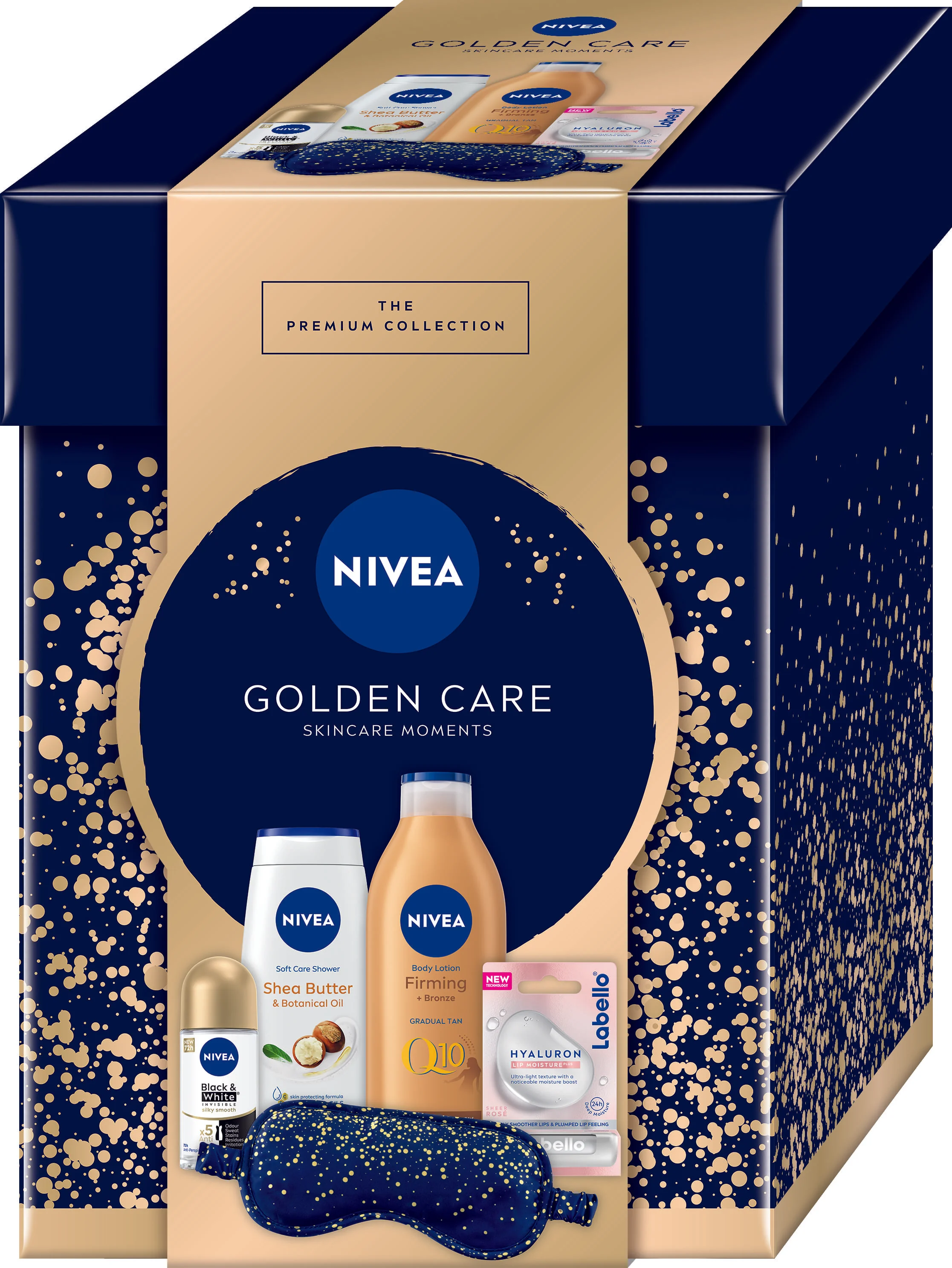 NIVEA BOX GOLDEN CARE