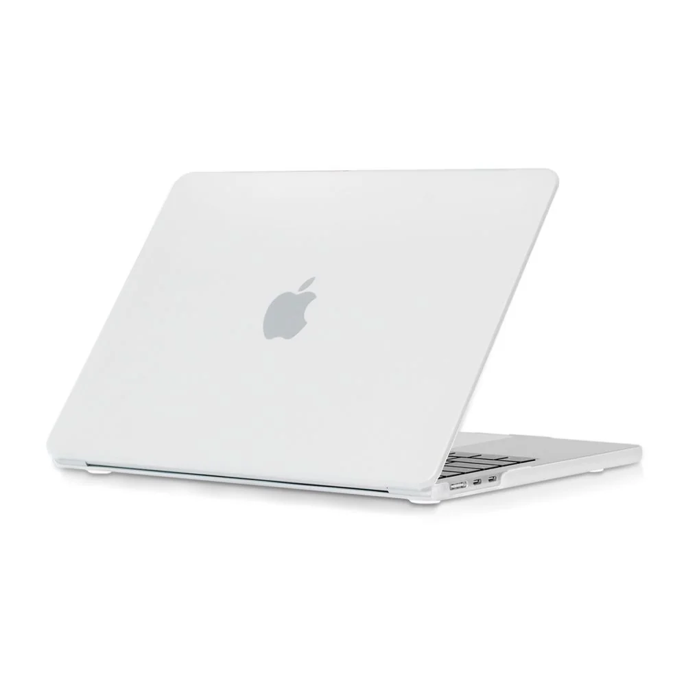 Tech-Protect Smartshell kryt na Macbook Air 13 2022, matný priesvitný 