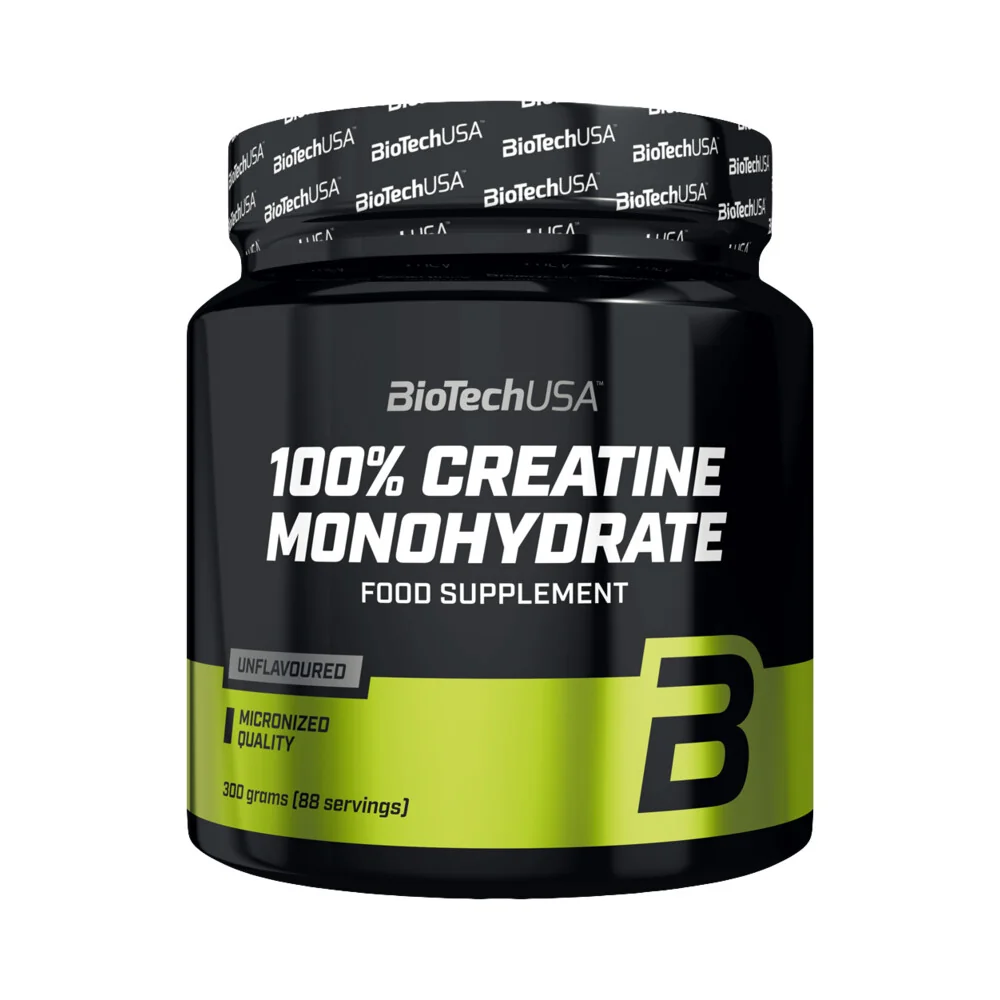 BioTech USA 100% Creatine Monohydrate 300 g