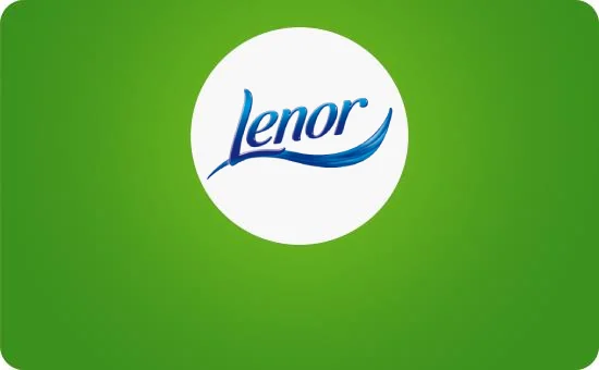 Lenor + darček