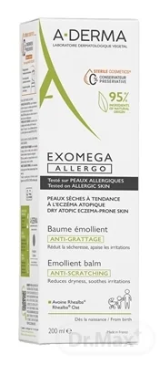 A-DERMA EXOMEGA ALLERGO Emolienčný balzam