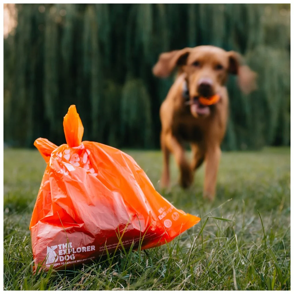 E×PLORER DOG Vrecká recyklované na psie e×krementy 1×270 ks, recyklované vrecká