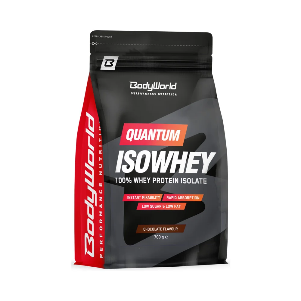 BodyWorld Quantum IsoWhey 700 g čokoláda