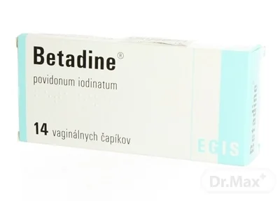 Betadine 200 mg vaginálne čapíky