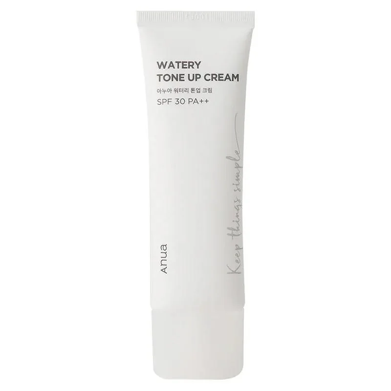 ANUA - Watery Tone-up cream 30SPF PA++ - tonizačný krém s SPF