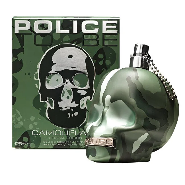 Police To Be Camouflage Edt 125ml