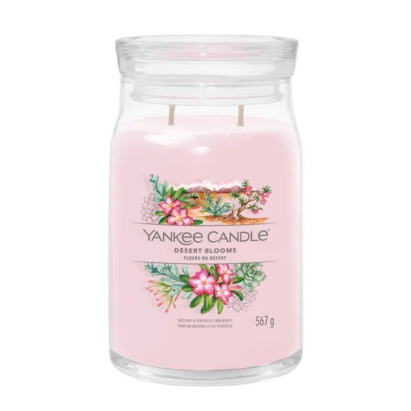 Yankee Candle - Signature veľká Desert Blooms