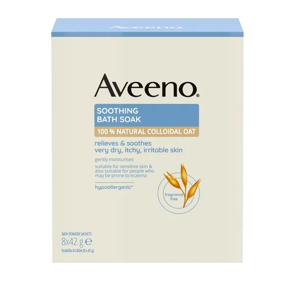 AVEENO® Upokojujúci ovsený kúpeľ