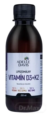 Lipozomálny vitamín D3+K2