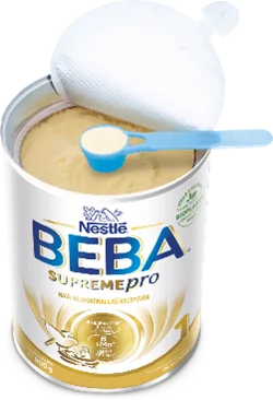 BEBA SUPREMEpro 1, 6 HMO 1x800 g, počiatočné dojčenské mlieko