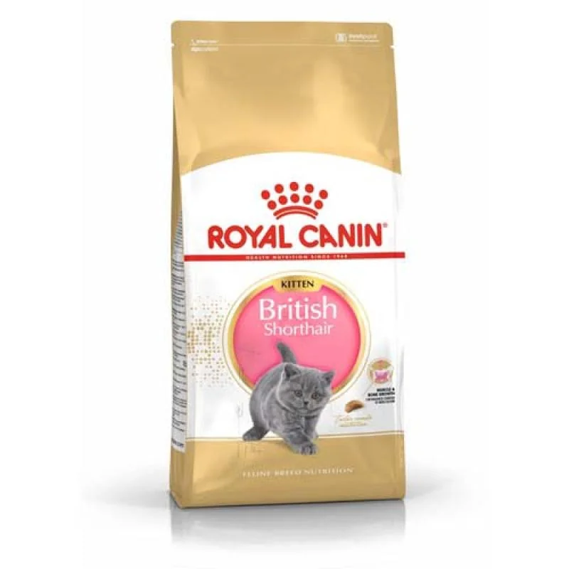 ROYAL CANIN FBN BRITISH SHORT KITTEN 2kg -suché krmivo pre Britské mačiatka